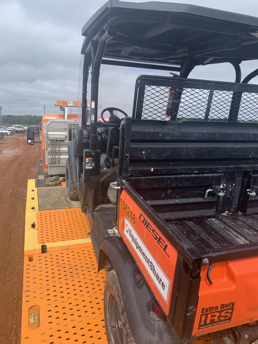 2021 Kubota RTV-X1140W-H Plastic Canopy, Windshield Acrylic Clear, LED Strobe Light, Wire Harness Kit, Back up Alarm