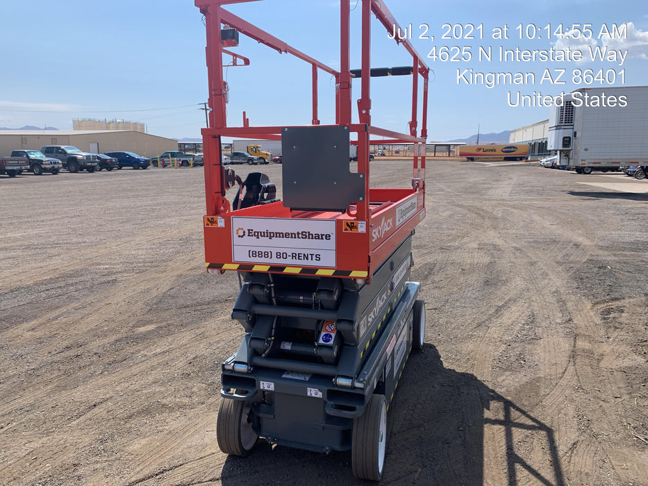 2021 SKYJACK SJIII-3226