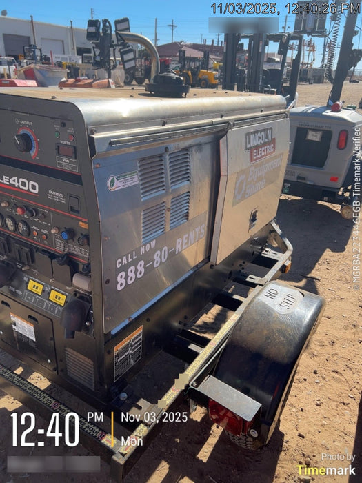 2025 LINCOLN ELECTRIC LE400