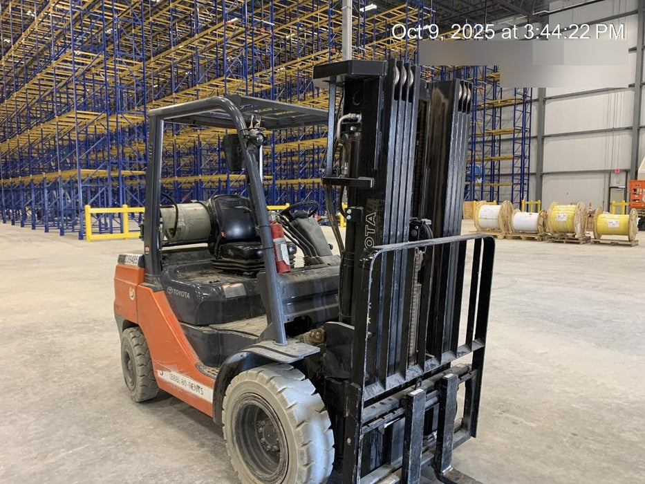 2022 TOYOTA 50-8FGU30 LP - Quad