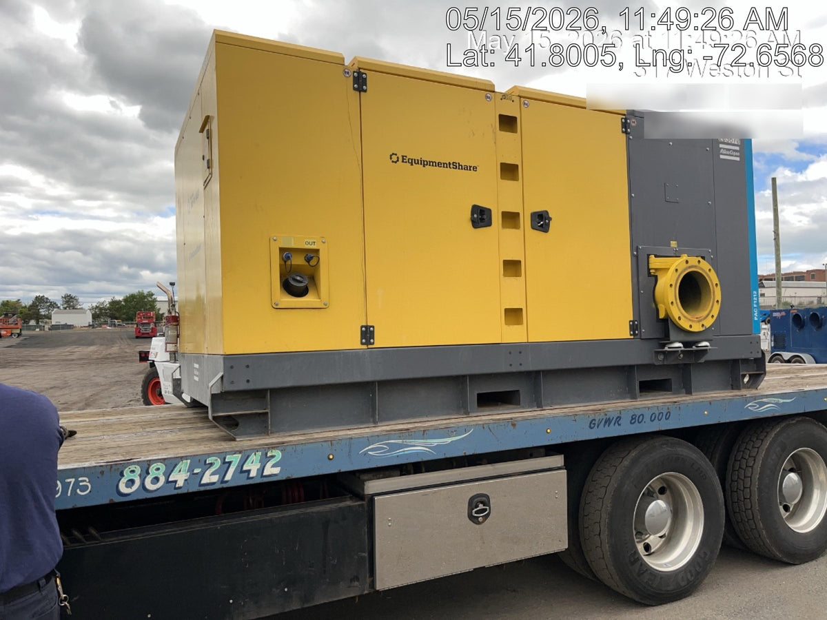 2022 ATLAS COPCO PAC F1212 VD-S