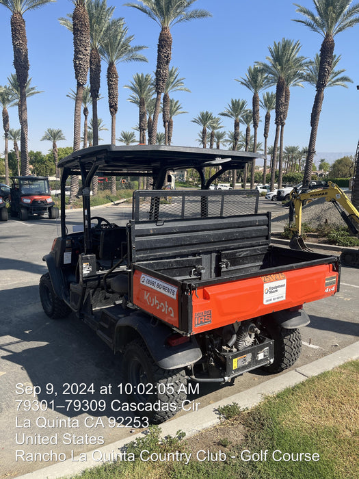2022 KUBOTA RTV-X1140W-H (Canopy)