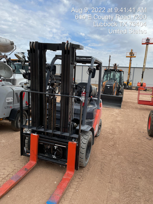 2022 TOYOTA 50-8FGU25