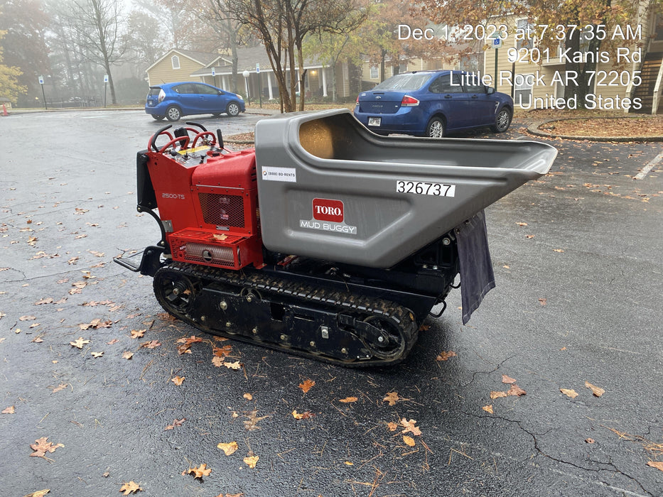 2023 TORO MBTX 2500-TS