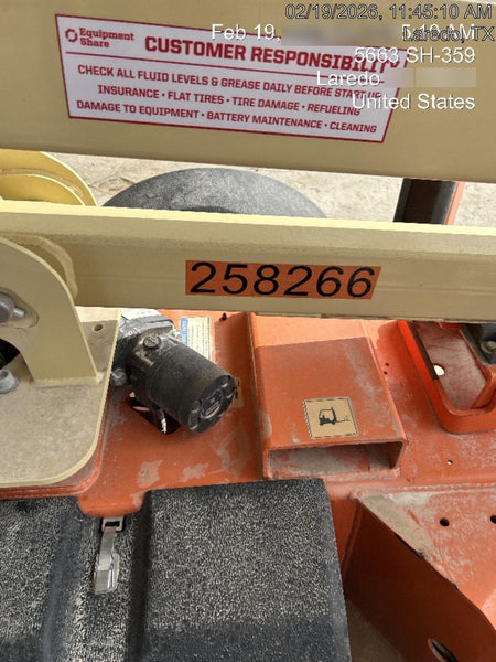 2022 JLG T350