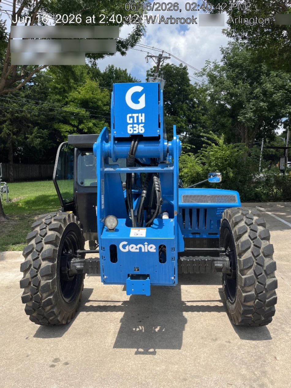 2026 GENIE GTH-636
