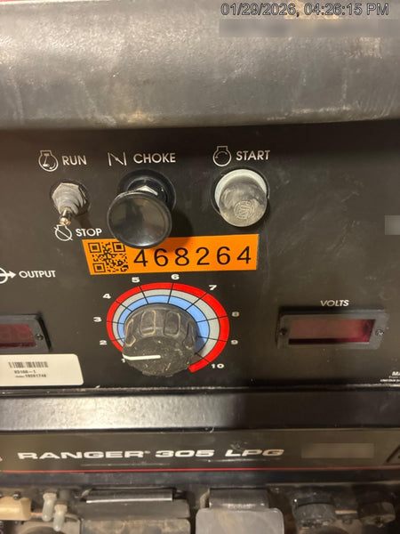 2024 LINCOLN ELECTRIC Ranger 305 LPG
