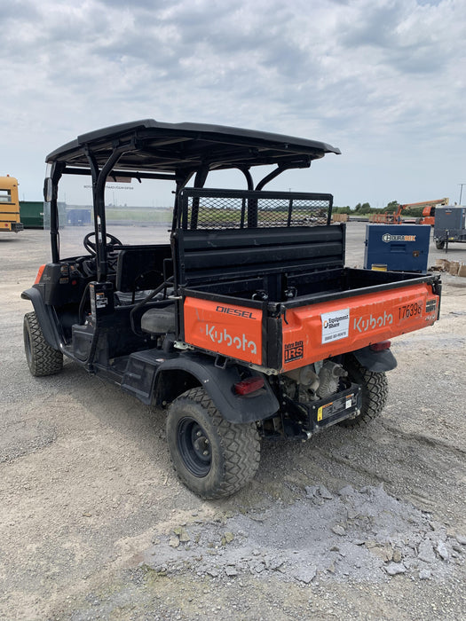 2021 Kubota RTV-X1140W-H Plastic Canopy, Windshield Acrylic Clear, LED Strobe Light, Wire Harness Kit, Back up Alarm