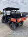 2021 Kubota RTV-X1140W-H Plastic Canopy, Windshield Acrylic Clear, LED Strobe Light, Wire Harness Kit, Back up Alarm