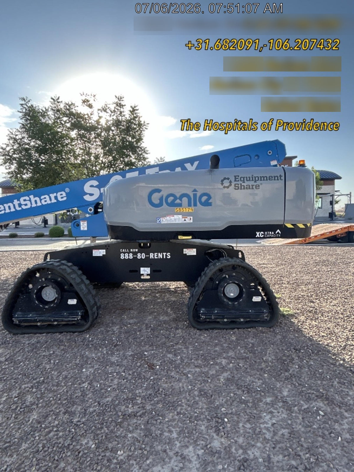 2025 GENIE S-65 TRAX
