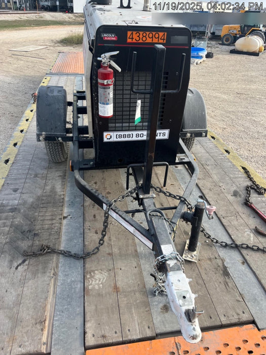 2024 Lincoln Electric LE400 Kubota V1505, Trlr, Cable Rack, Light Kit, ES Decals, T3