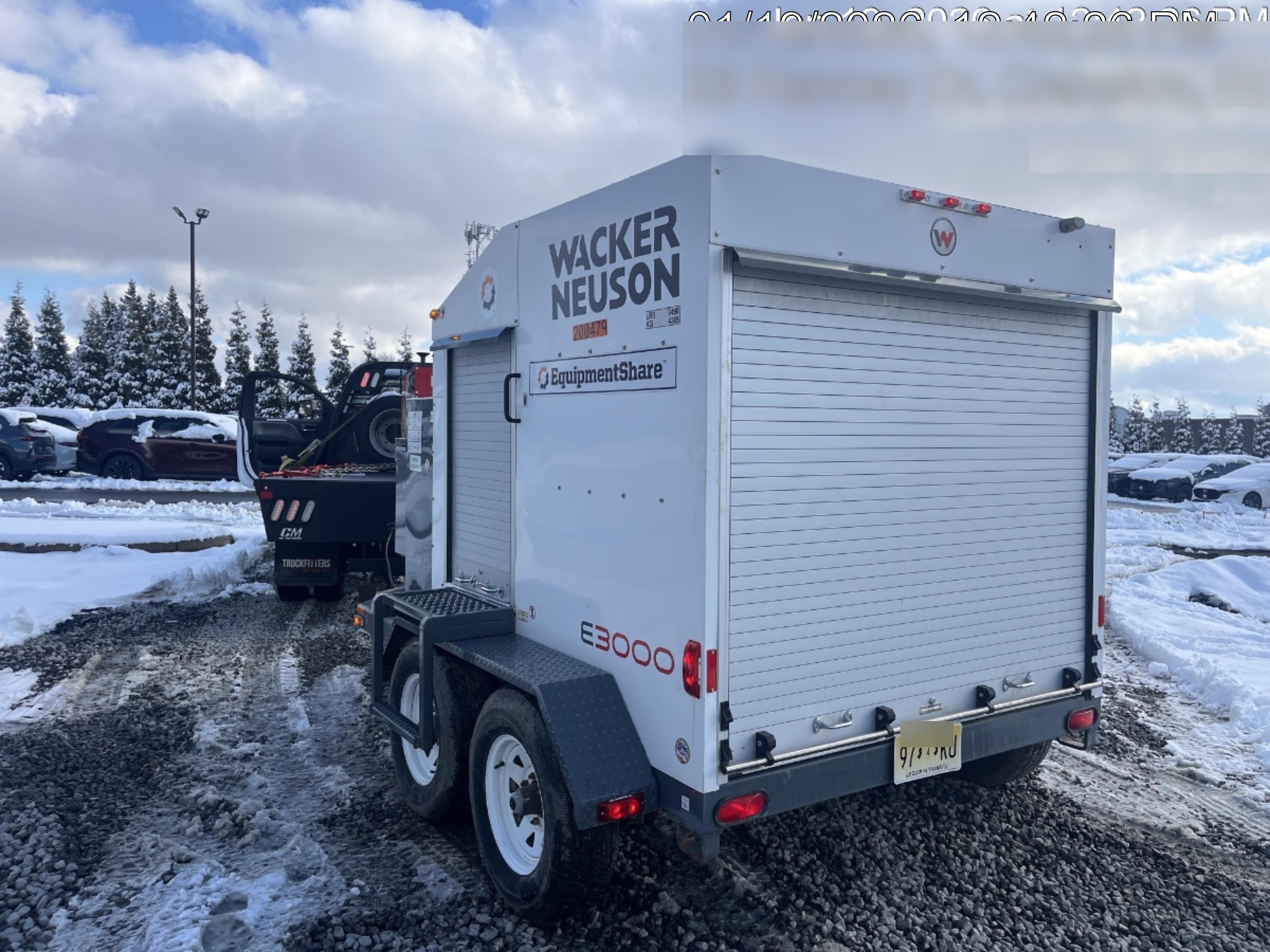 2022 WACKER NEUSON E3000