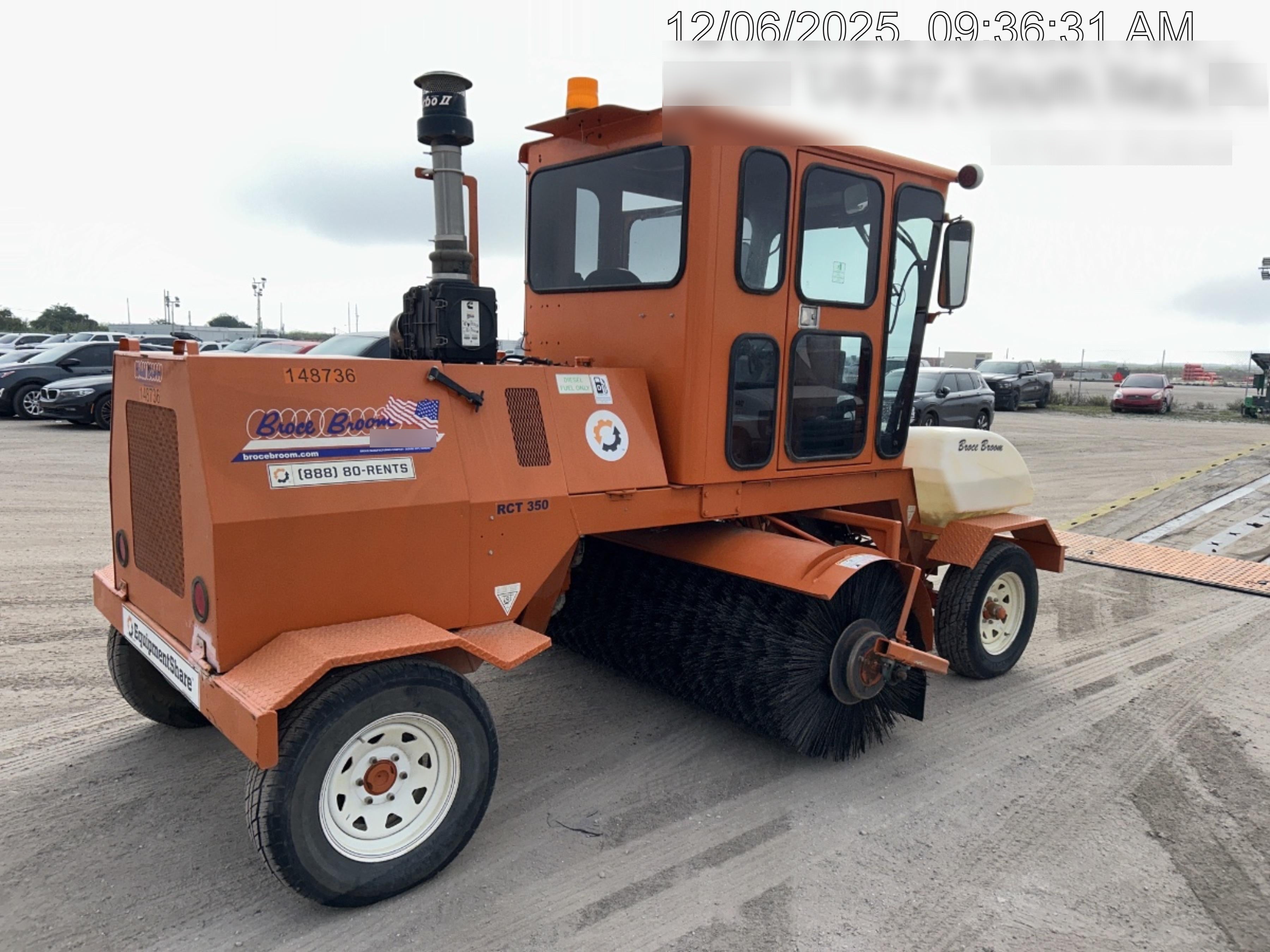 2021 BROCE RCT350