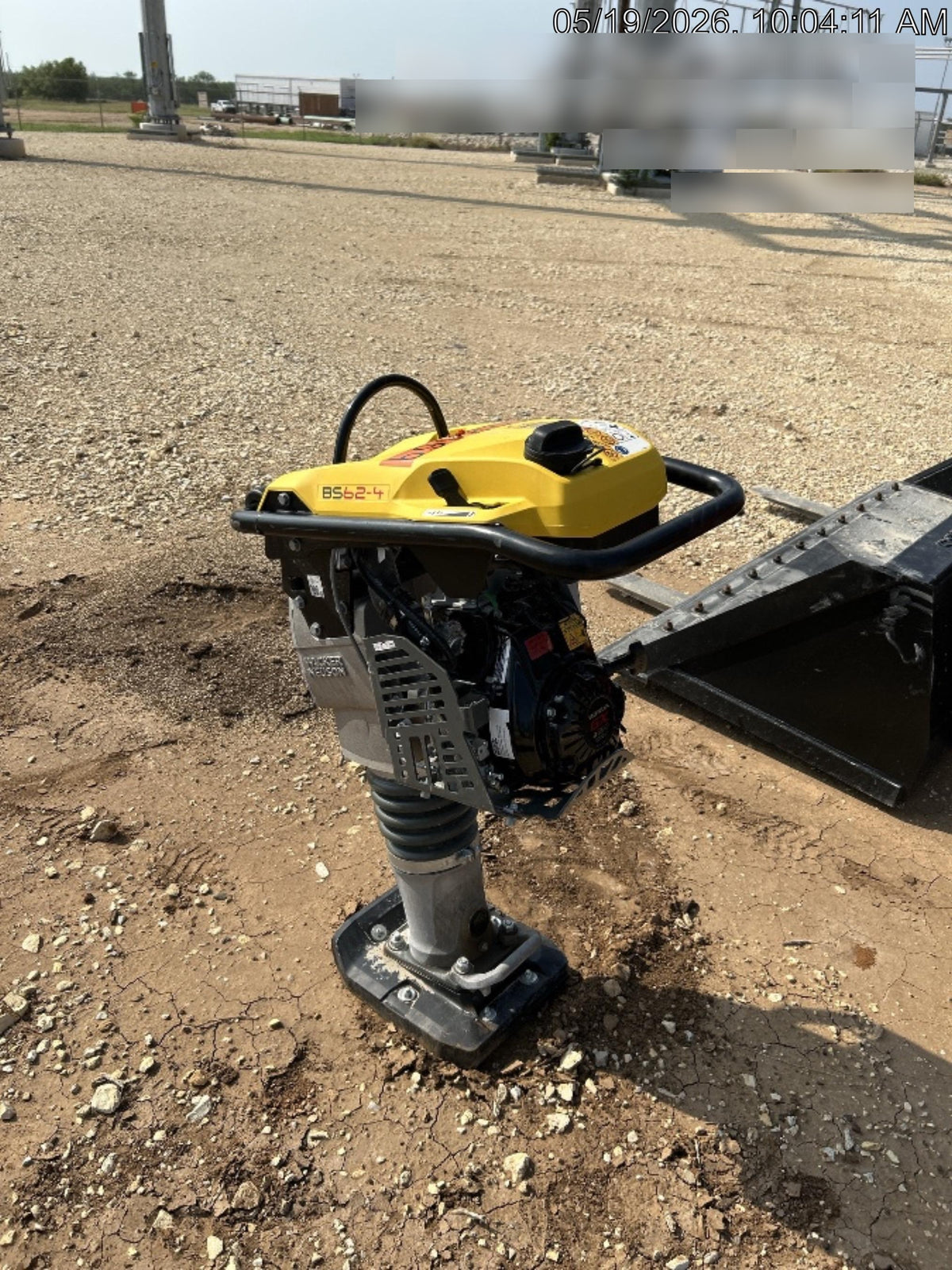2025 WACKER NEUSON BS62-4Ab/28