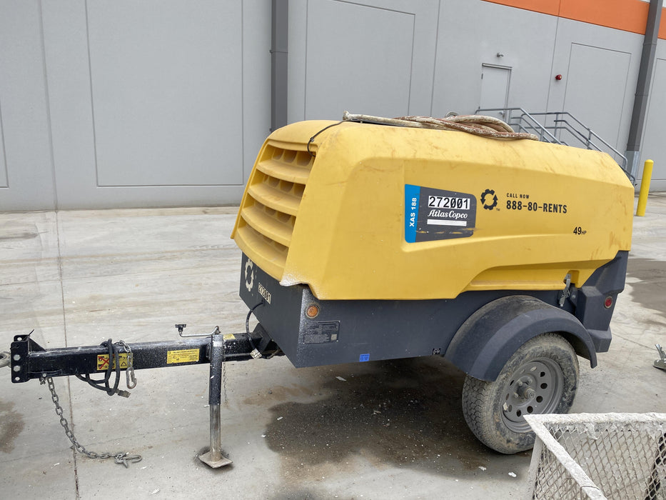 2022 ATLAS COPCO XAS188 CWK