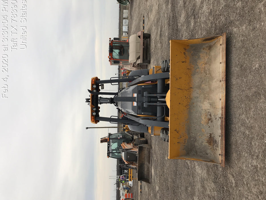 2019 John Deere 310LEP John Deere 310LEP, 4wd, Canopy, Standard dipper, ISO, Rear Auxiliary Hydraulics, Manual QC, Powertrain & Hydraulics, 60 Mo / 5,000hr Powertrain & Hydraulics Extended warranty, 12”, 18”, and 24” buckets