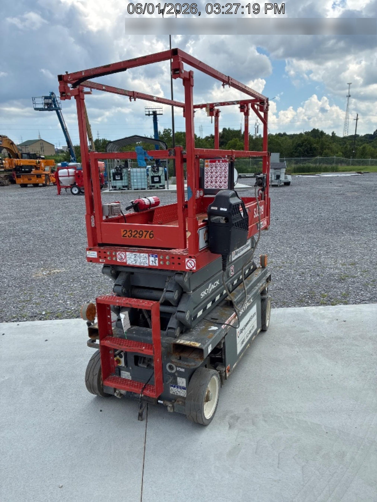 2022 SKYJACK SJ3219