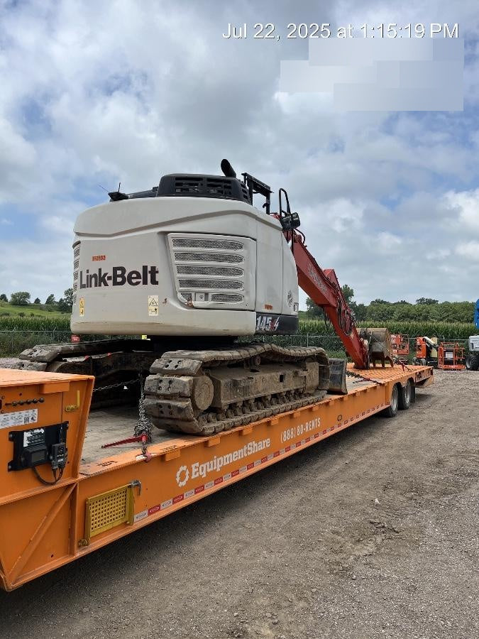 2021 LINK-BELT 145X4DZ