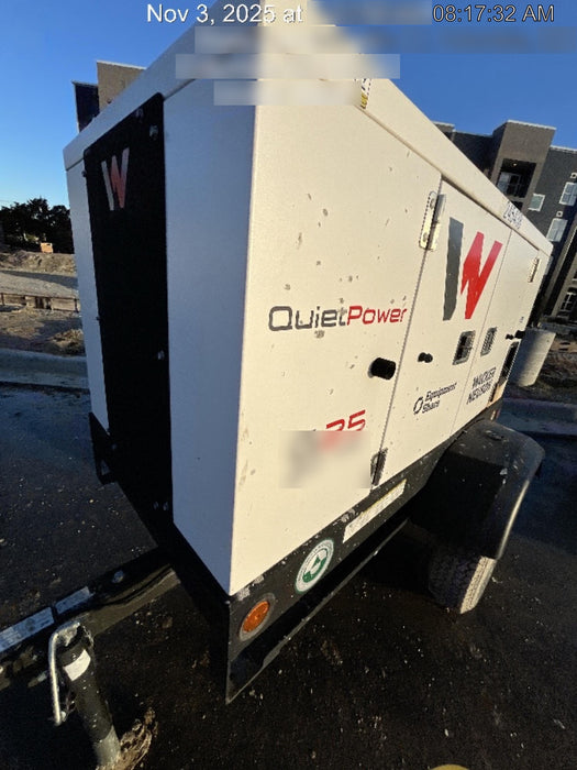 2022 WACKER NEUSON G25