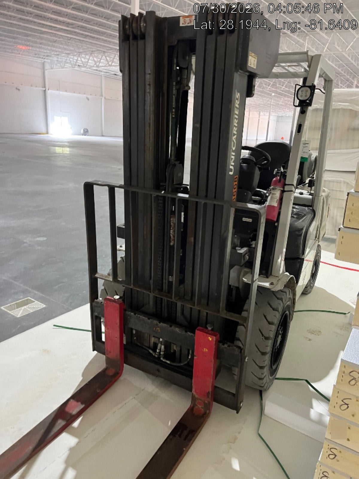 2022 UNICARRIER MUG1F2A30DV QUAD
