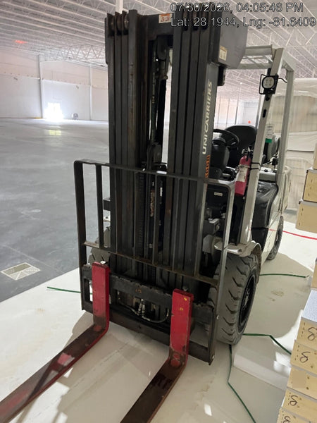 2022 UNICARRIER MUG1F2A30DV QUAD