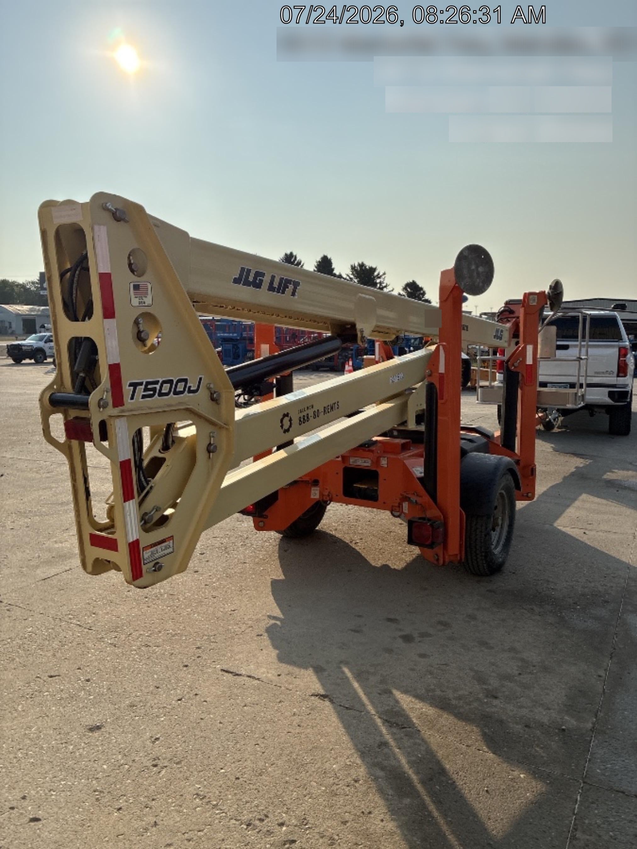 2023 JLG T500J