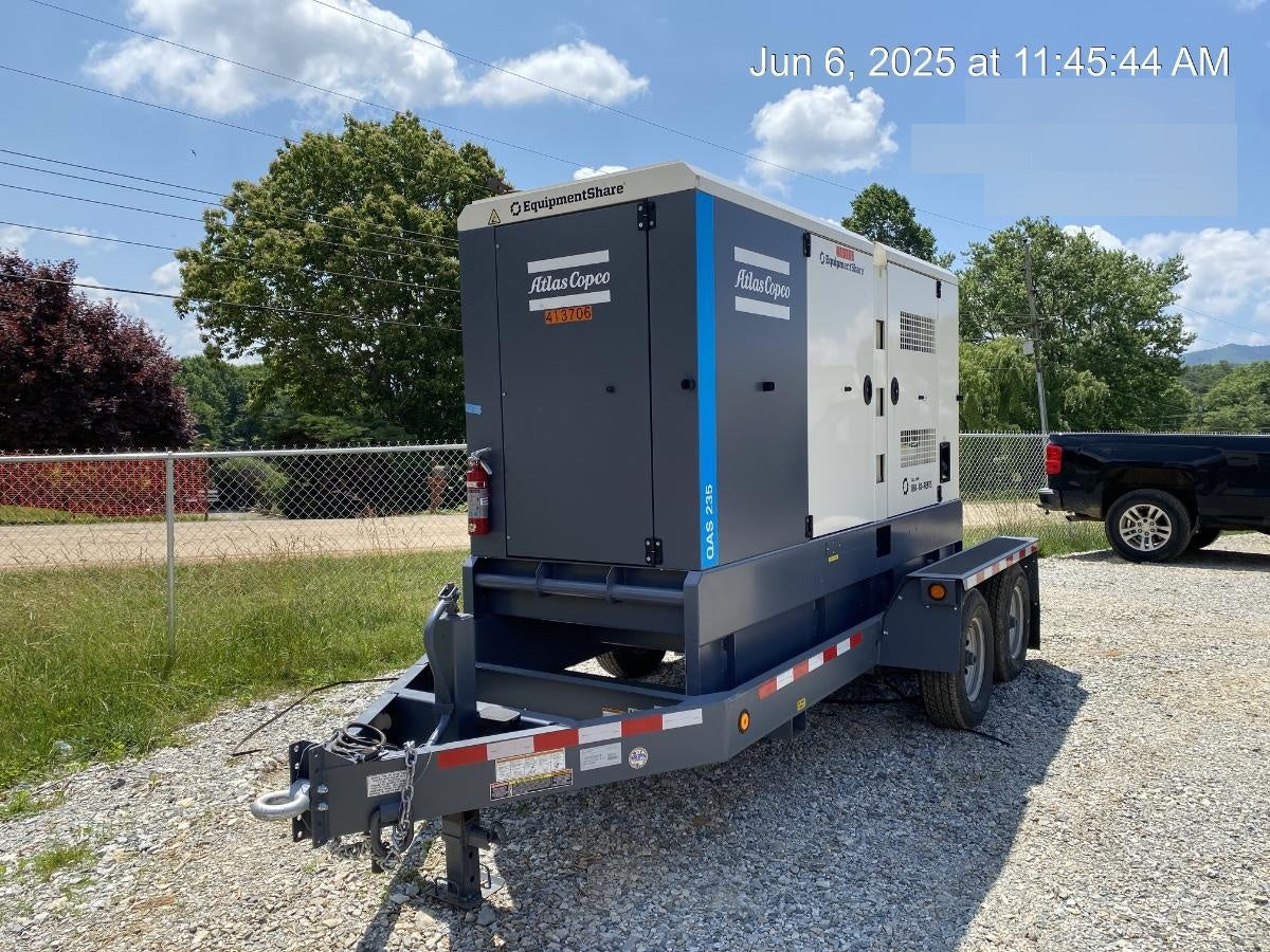 2024 ATLAS COPCO QAS 235