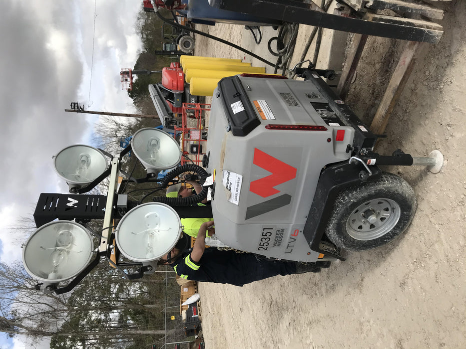 2019 Wacker Neuson LTV6L-MH Standard Options, ES Track Hardware, Fuel Level Sensor