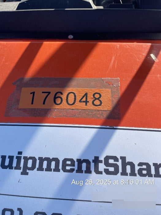 2021 Kubota RTV-X1140W-H Plastic Canopy, Windshield Acrylic Clear, LED Strobe Light, Wire Harness Kit, Back up Alarm