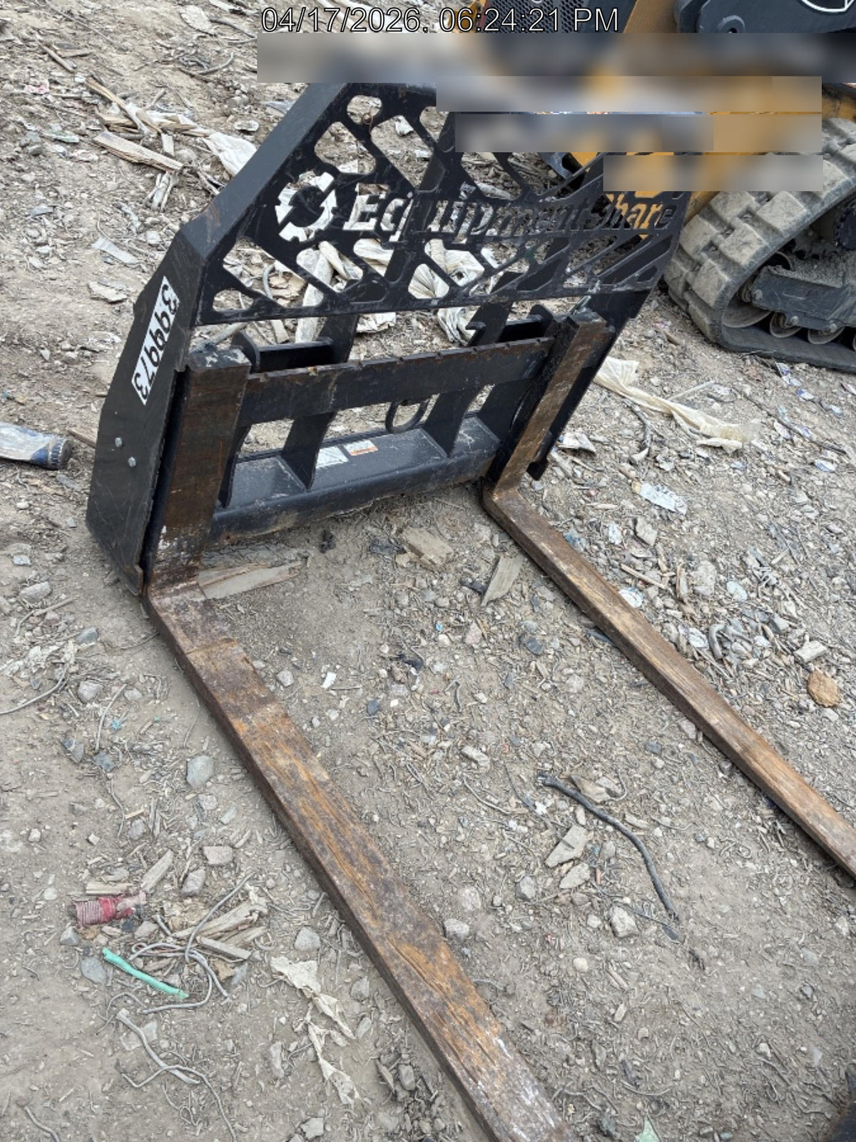 2024 PALADIN 48" Pallet Forks - Paladin