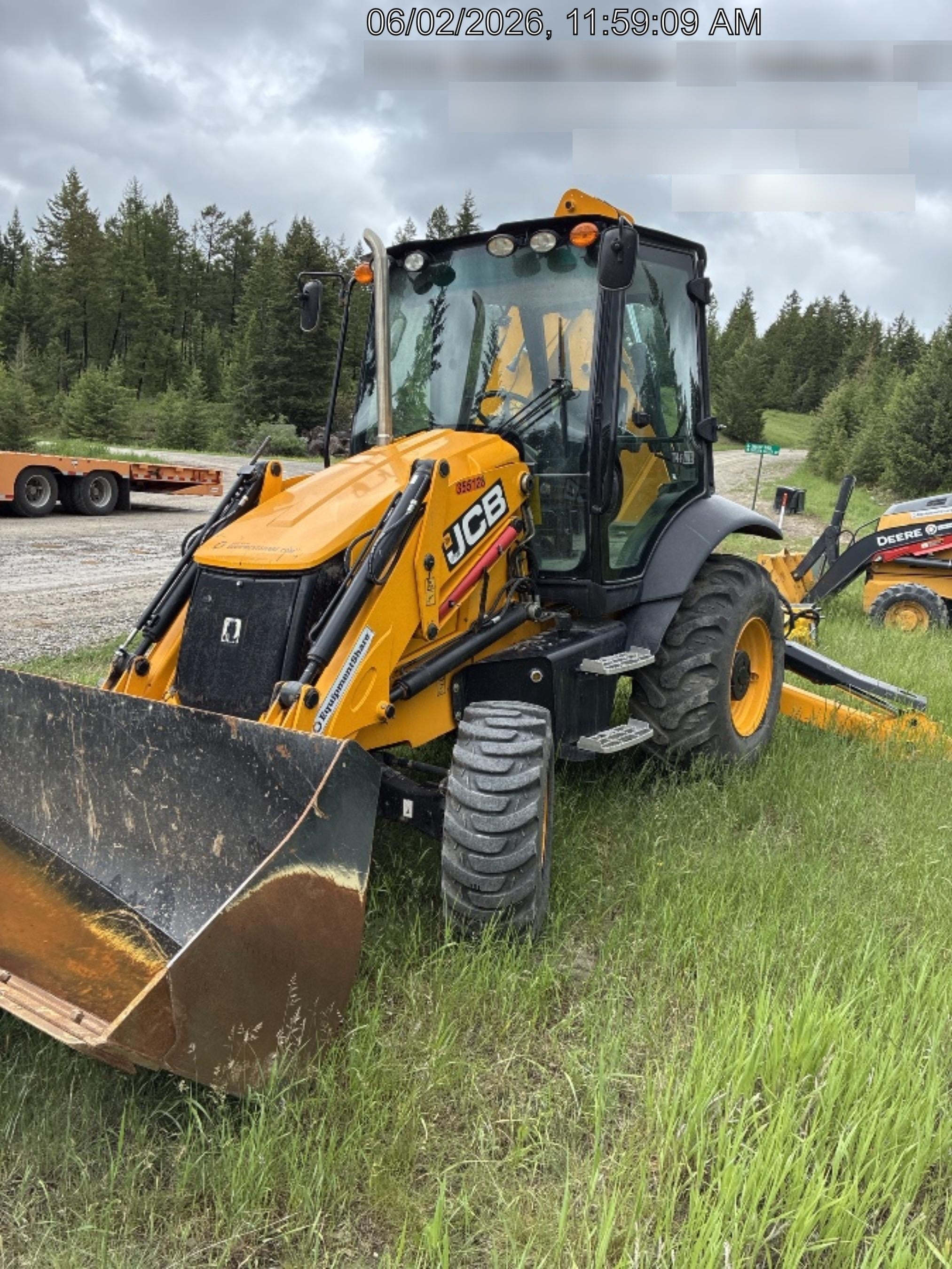 2023 JCB 3CX-14 Extendable Stick