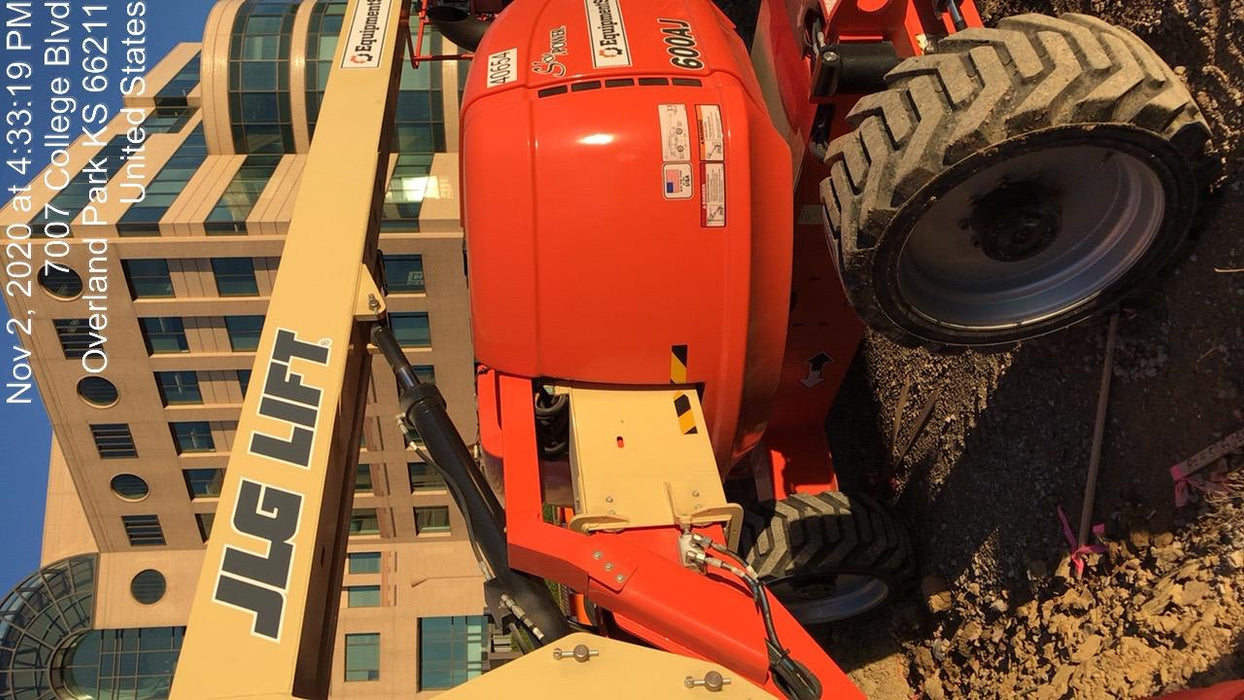 2019 JLG 600AJ
