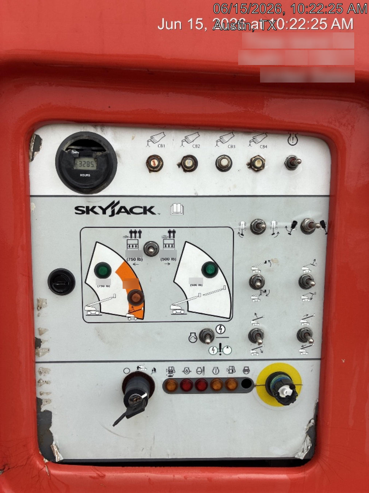 2018 SKYJACK SJ86T