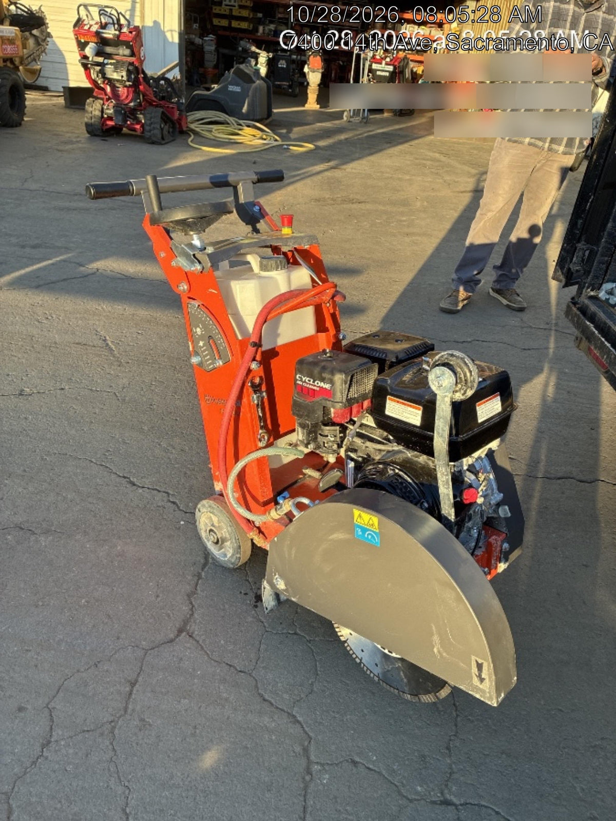 2026 HUSQVARNA FS 400 LV