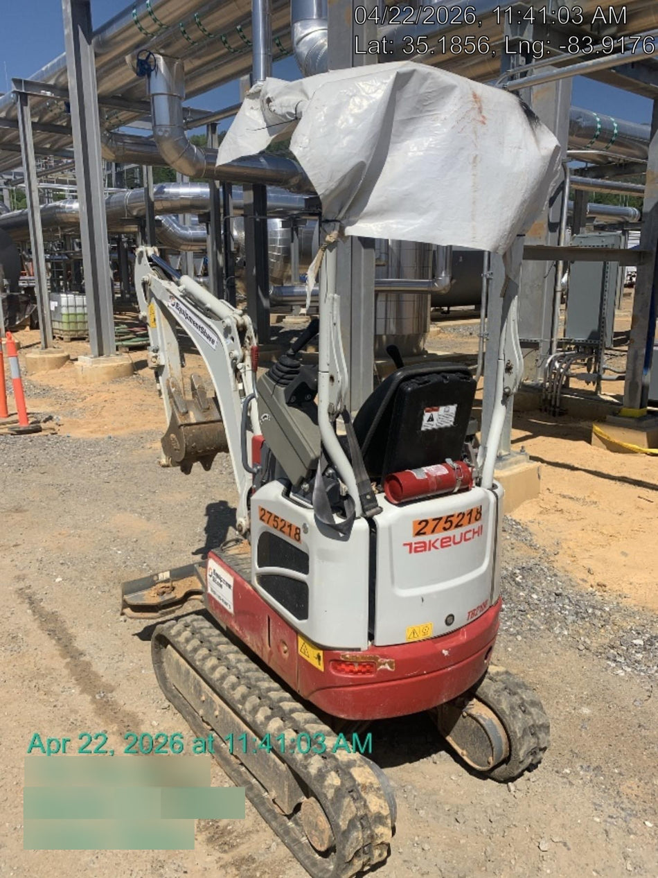 2022 TAKEUCHI TB210R