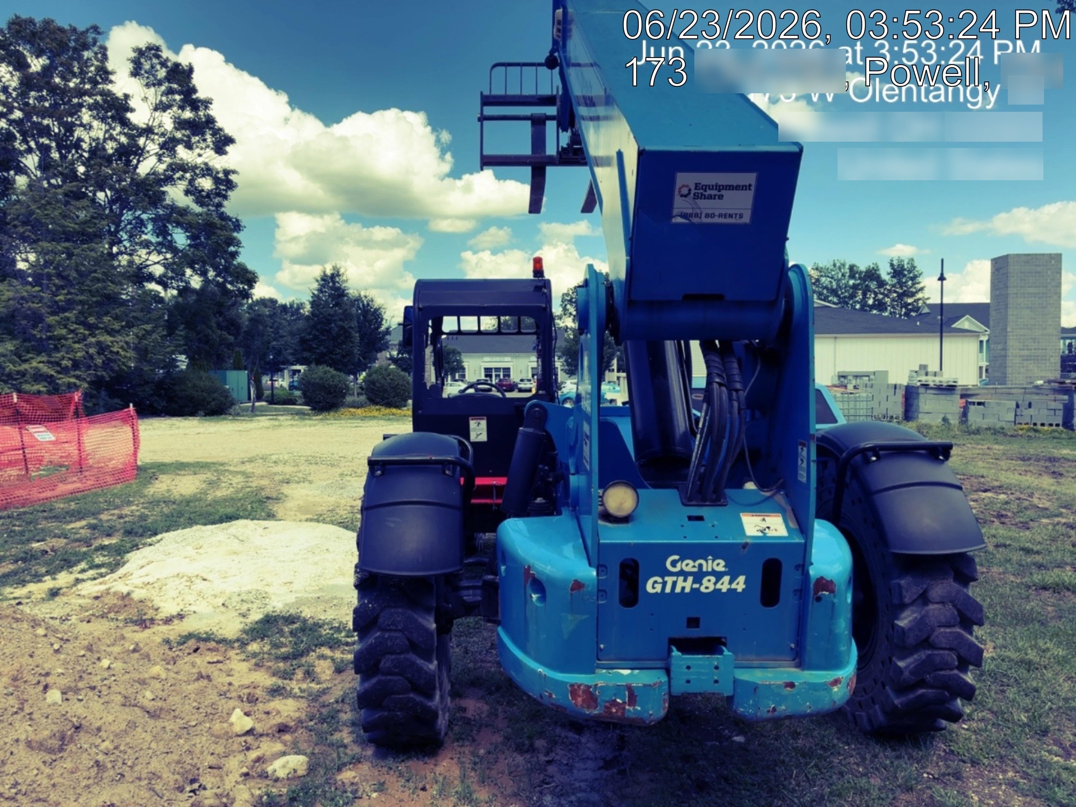 2019 GENIE GTH-844