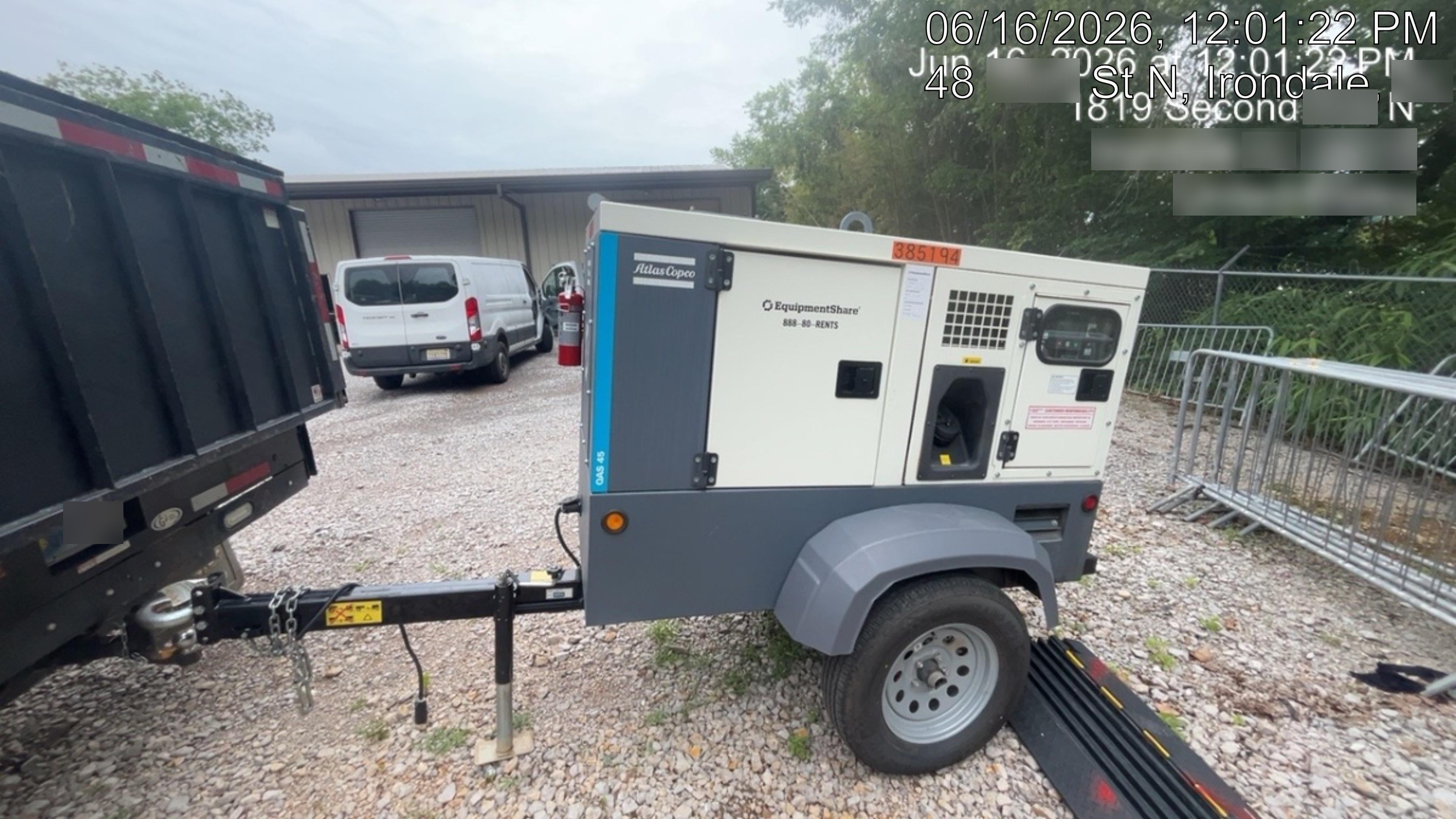 2023 ATLAS COPCO QAS45 CWK