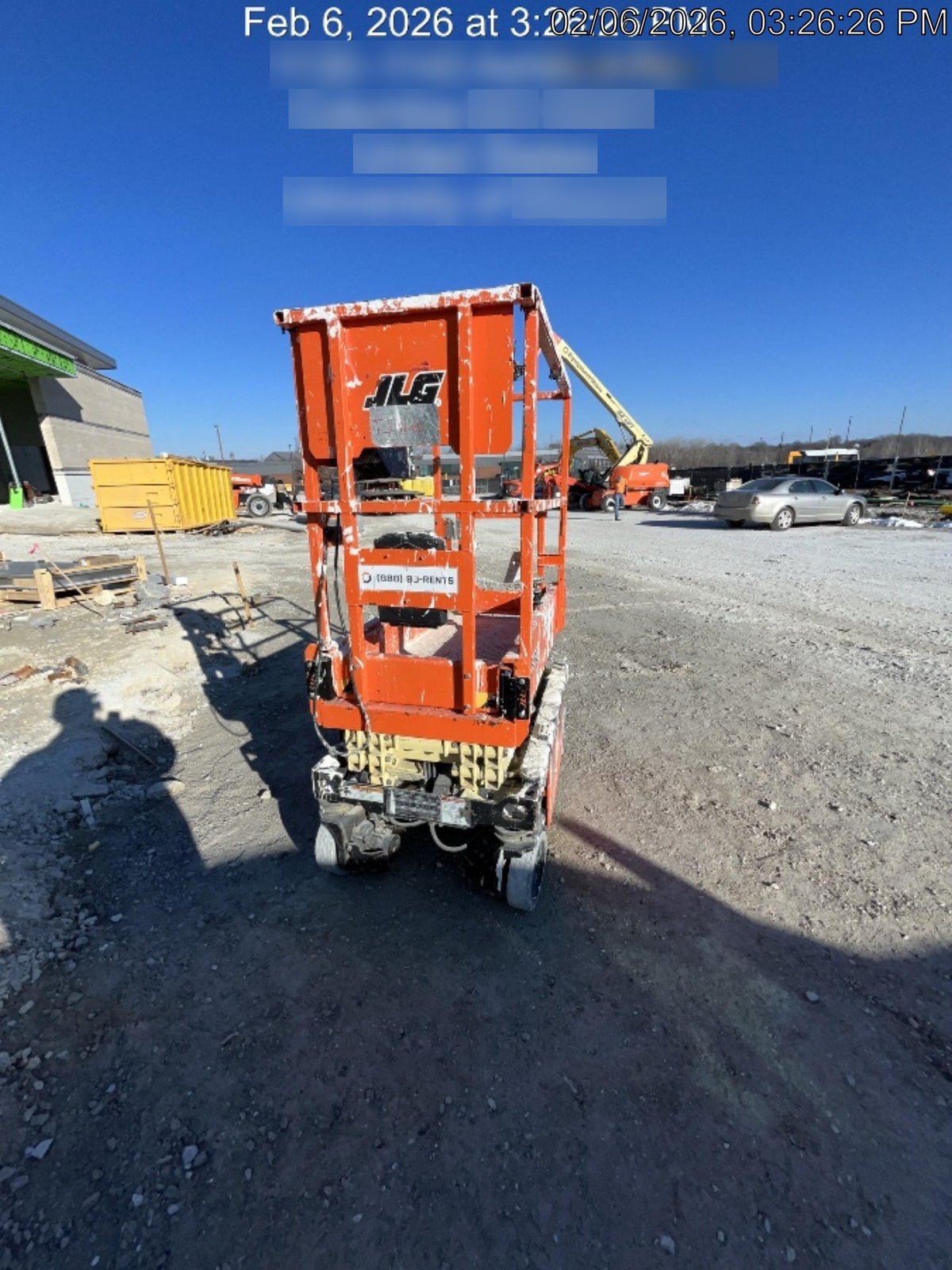 2021 JLG ES1330L