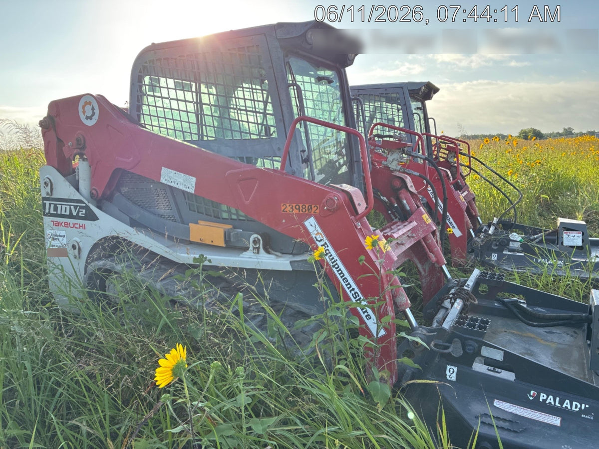 2022 TAKEUCHI TL10V2-CR