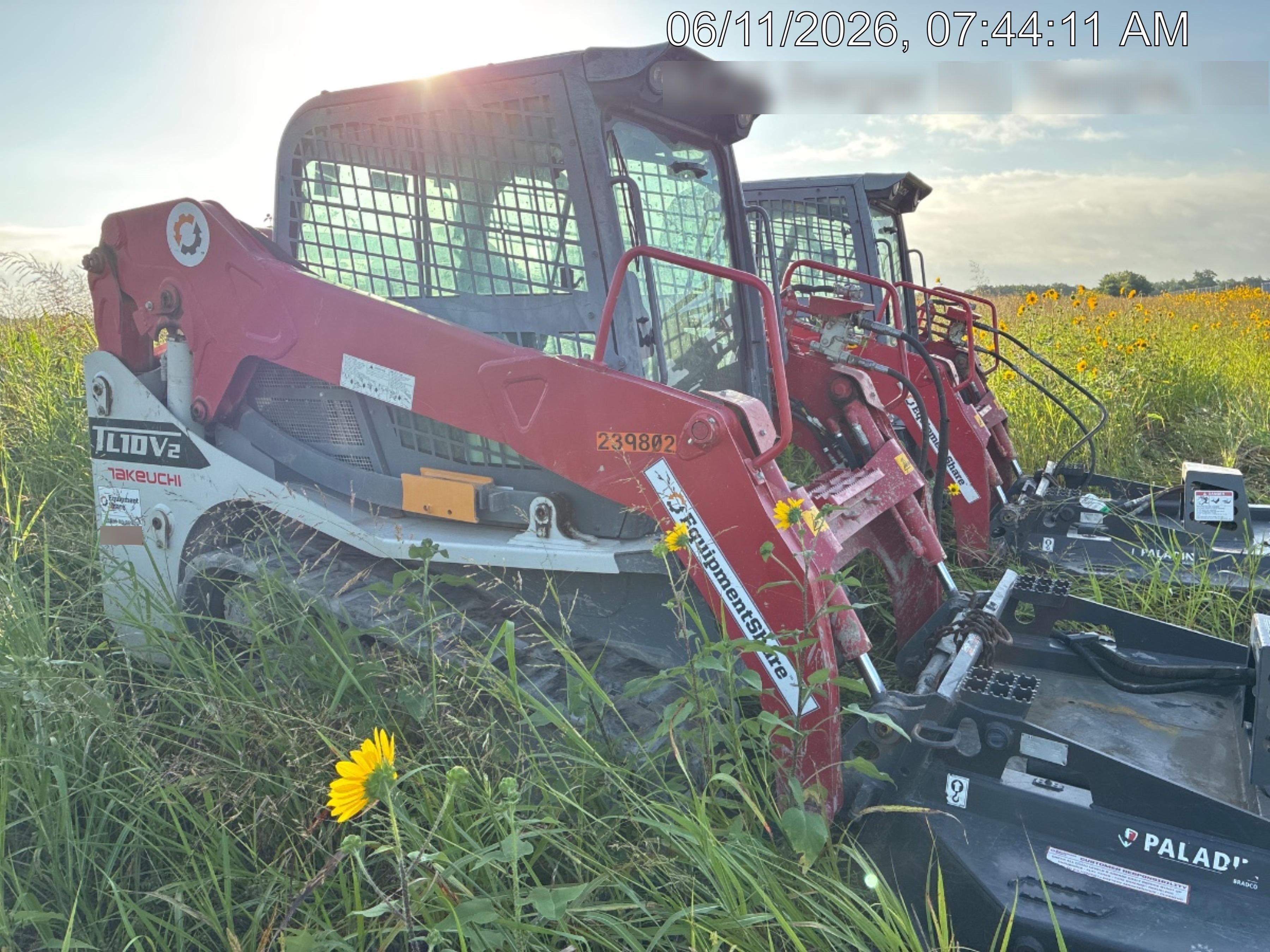 2022 TAKEUCHI TL10V2-CR