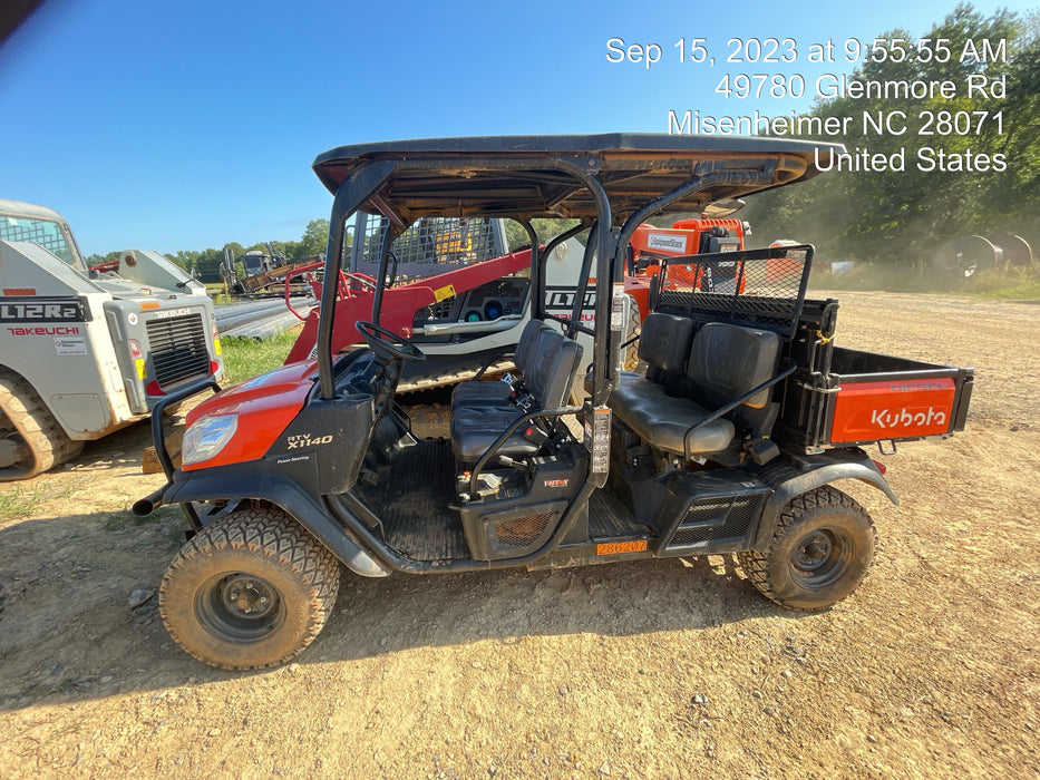 2022 KUBOTA RTV-X1140W-H (Canopy)