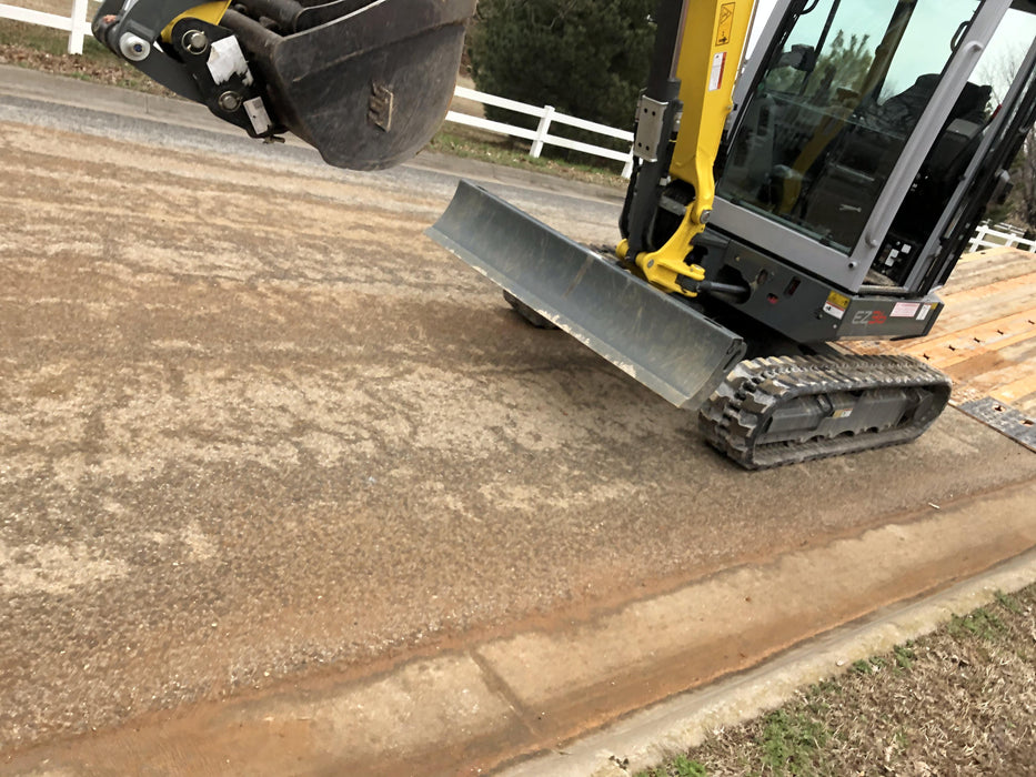 2019 Wacker Neuson EZ36 EZ36-MX, Track, Long, Cab w/QH Coupler, 12"/18"/24" QH HD Buckets