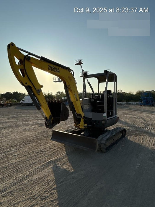 2018 WACKER NEUSON EZ38