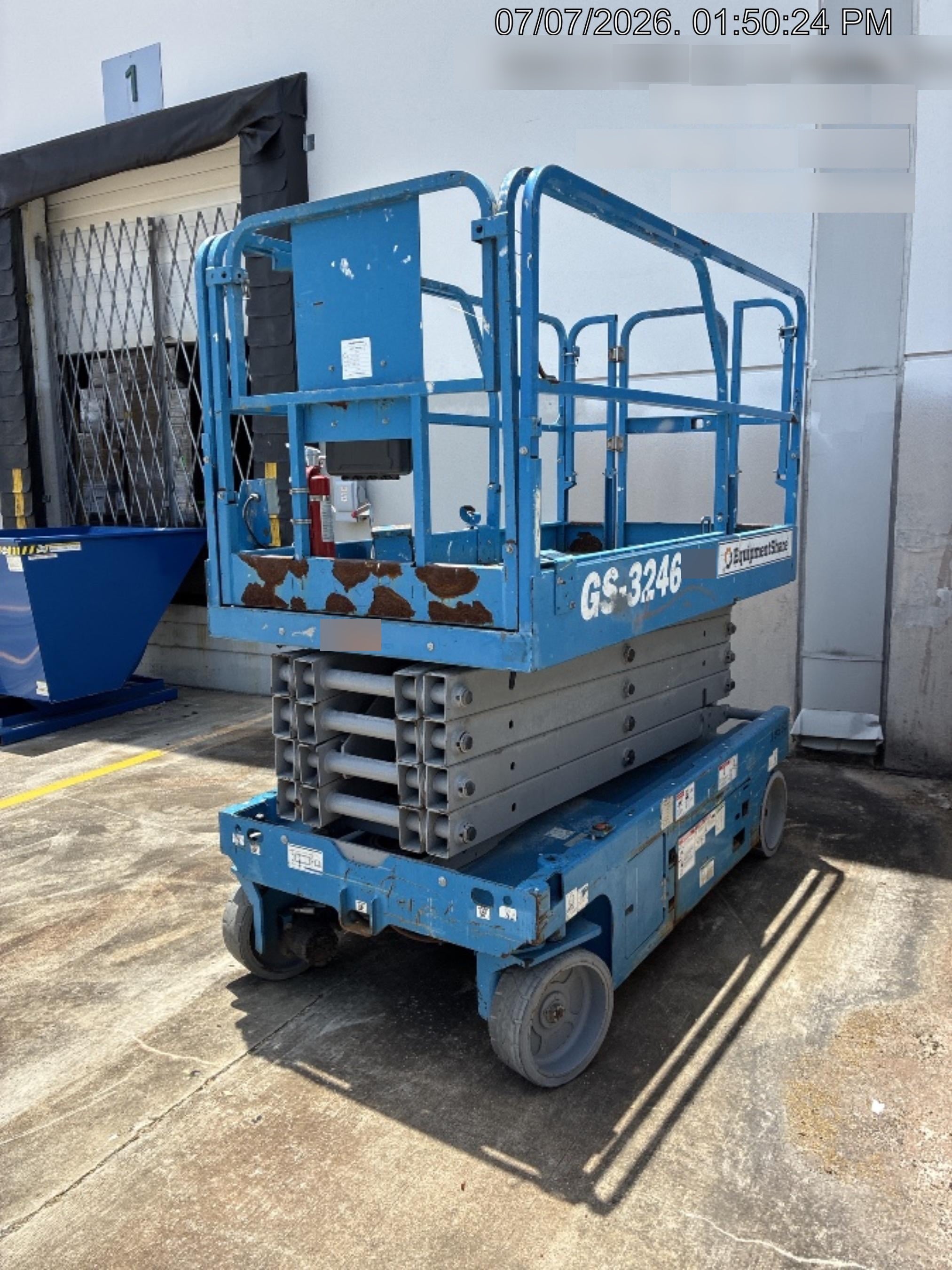 2018 GENIE GS-3246
