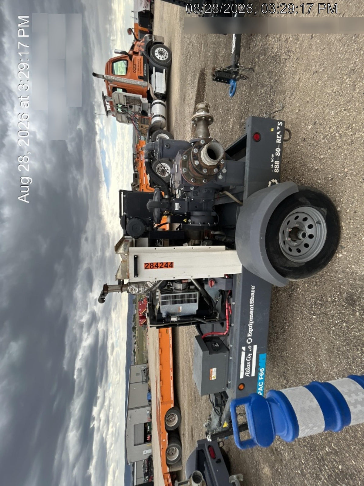 2022 ATLAS COPCO PAC F66 KD