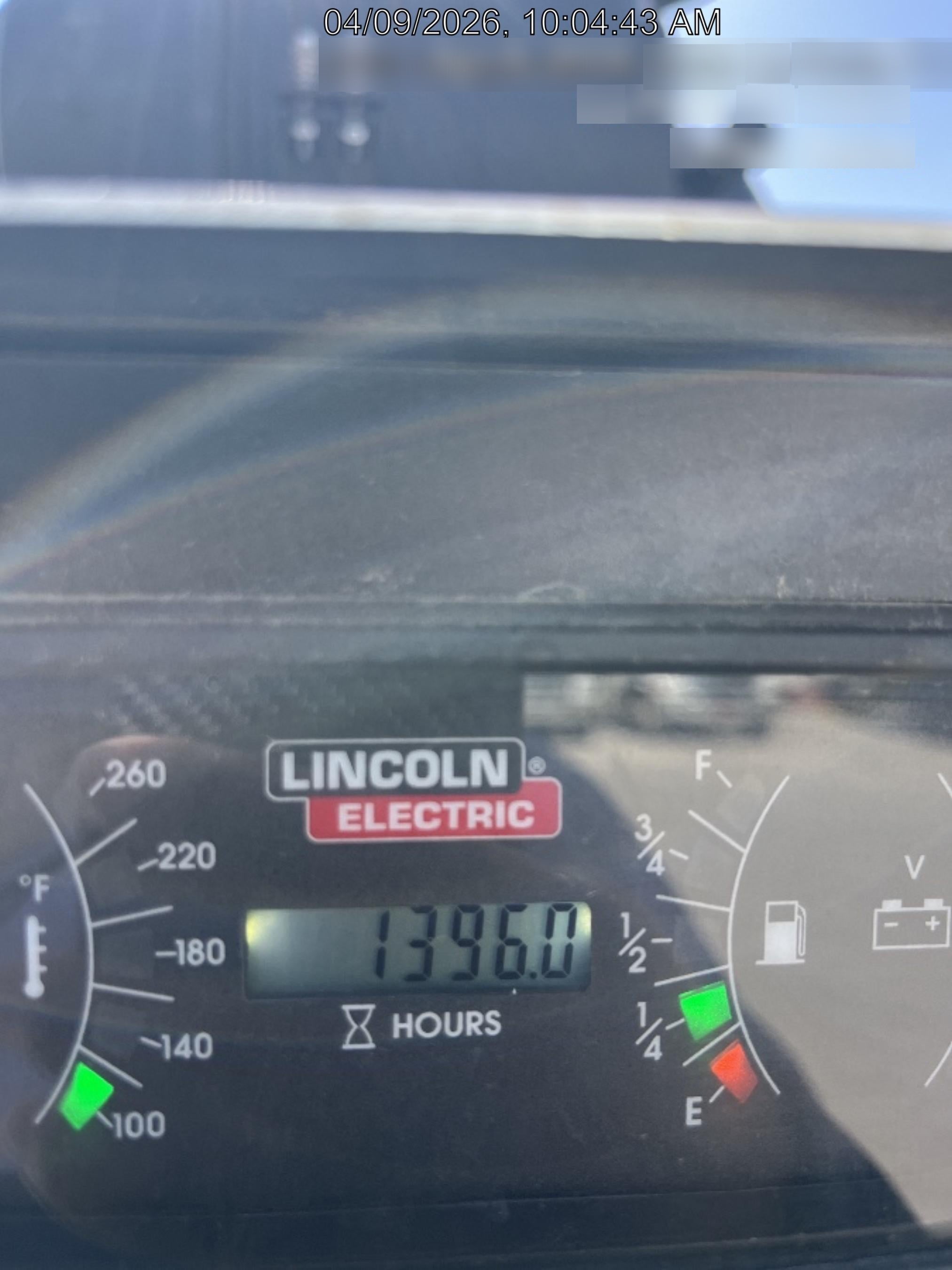 2025 LINCOLN ELECTRIC Vantage 549X