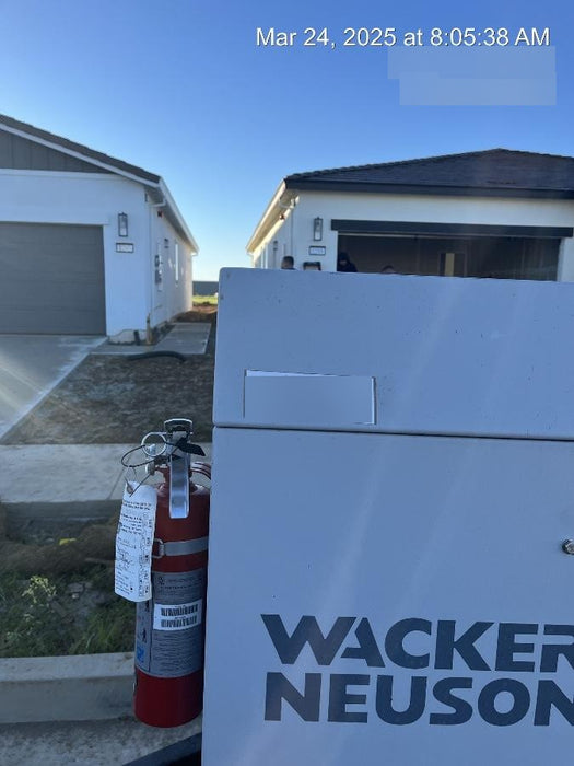 2019 WACKER NEUSON G25