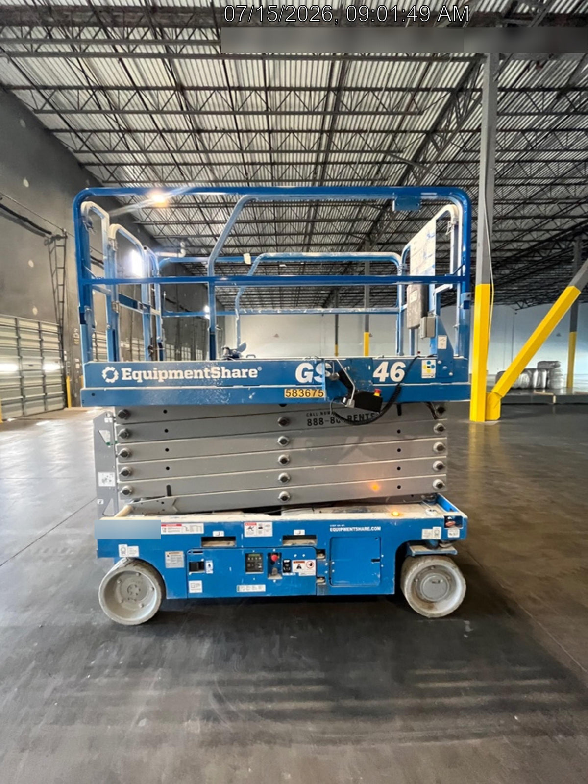 2025 GENIE GS-4046 E Drive