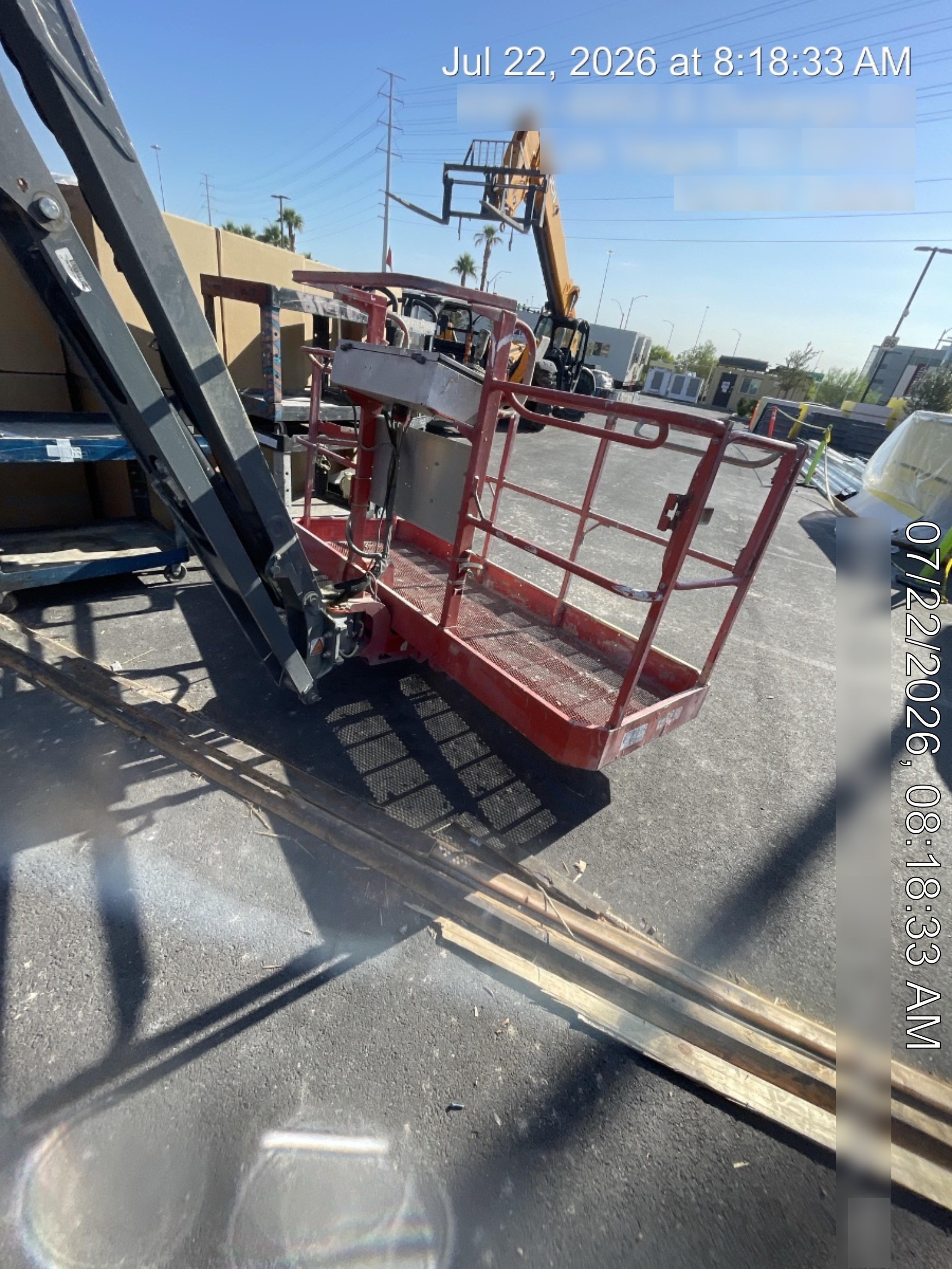 2021 SKYJACK SJ66T+