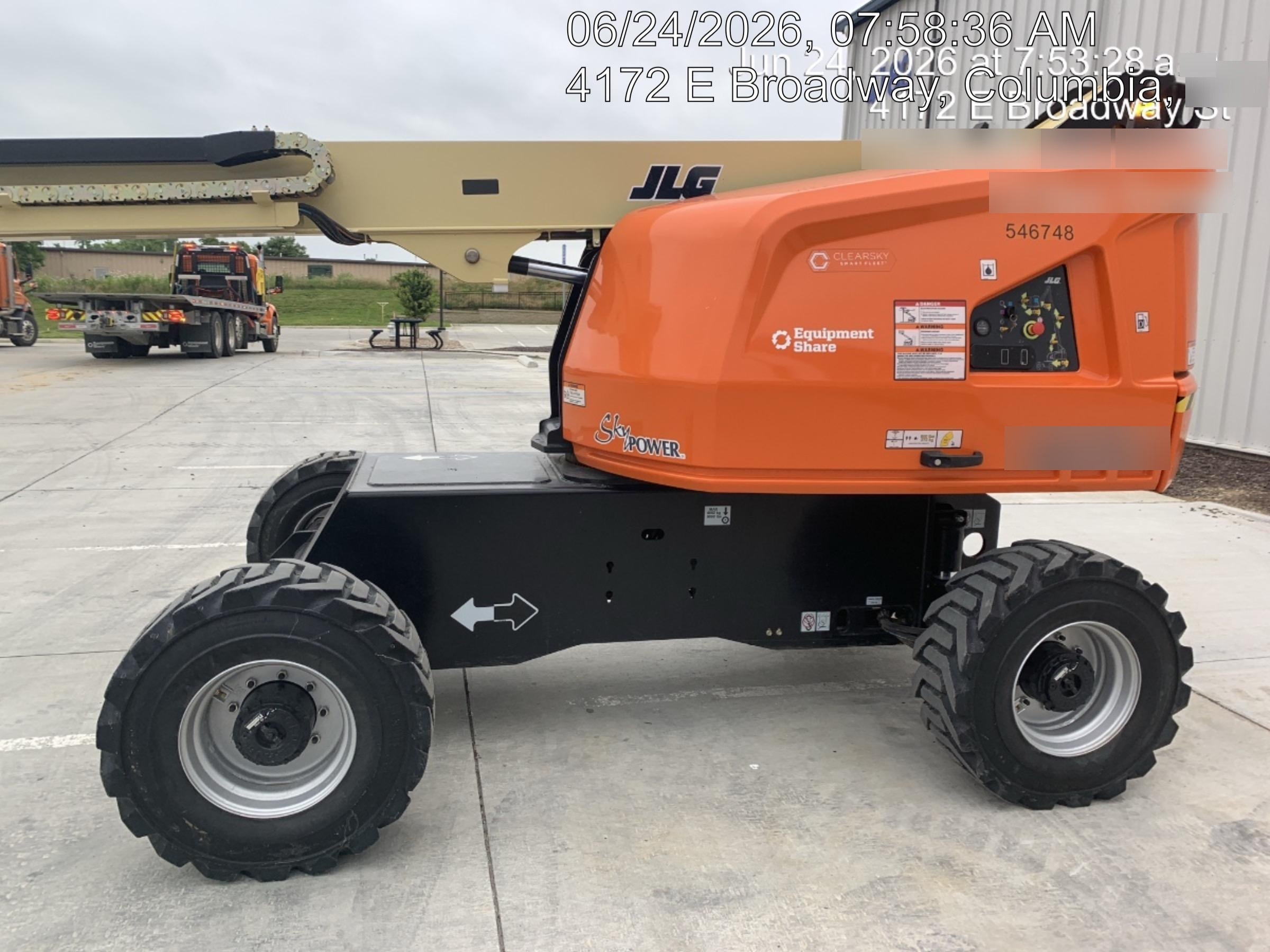 2025 JLG 460SJ